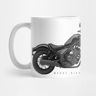 Honda Rebel 300 20 black, sn Mug